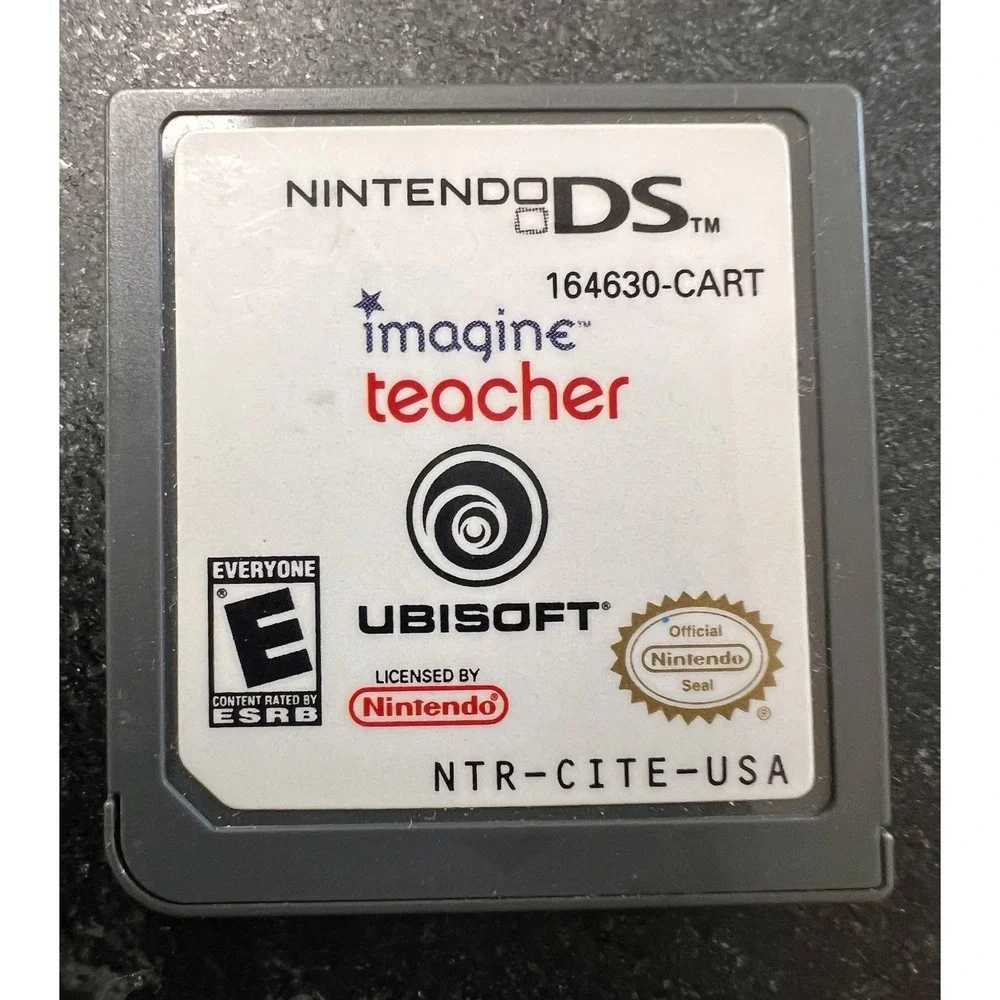 Lot Nintendo DS Games Imagine: Artist &‎ Teacher *Game Only* Rated E Tested